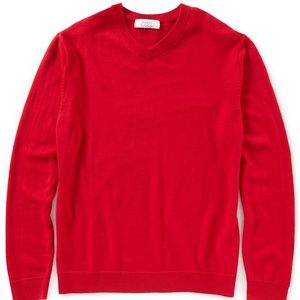 Turnbury V-Neck Merino Wool Sweater - NWT